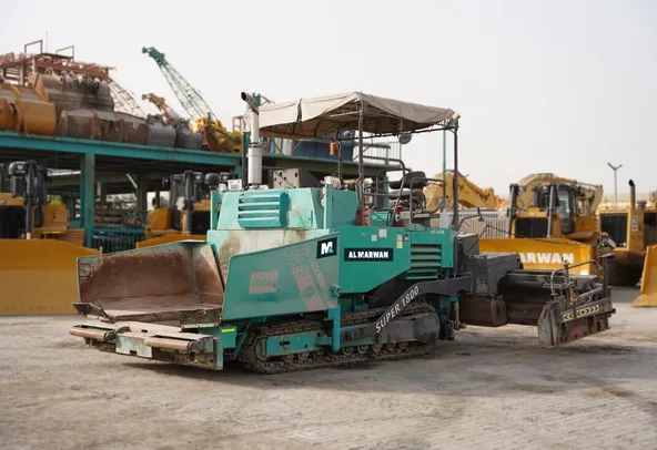Vögele 06.68 Super 1800 Asphalt Paver 2004 | Al Marwan