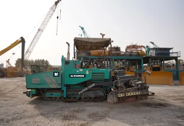 Vögele 06.68 Super 1800 Asphalt Paver 2004 | Al Marwan