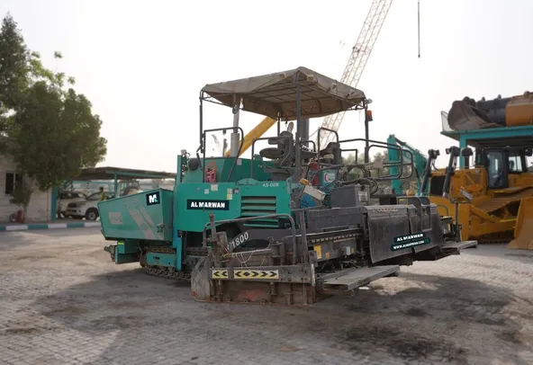 Vögele 06.68 Super 1800 Asphalt Paver 2004 | Al Marwan
