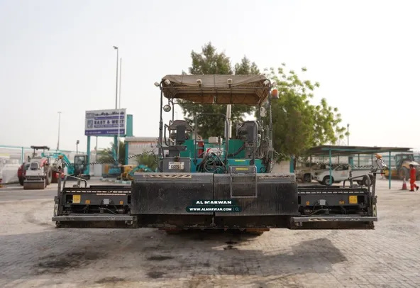 Vögele 06.68 Super 1800 Asphalt Paver 2004 | Al Marwan