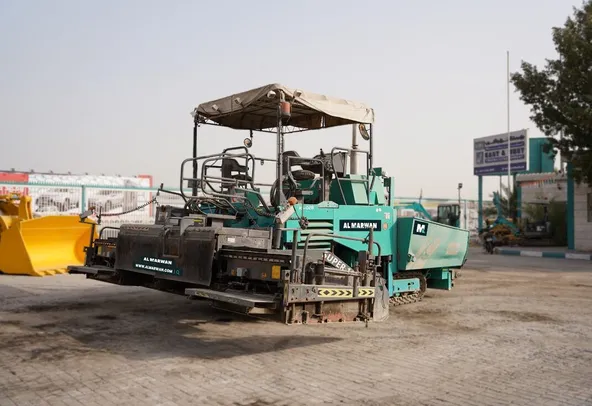 Vögele 06.68 Super 1800 Asphalt Paver 2004 | Al Marwan