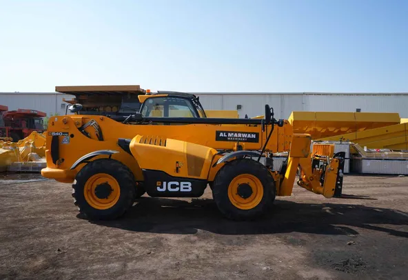 2022 JCB 540-170 Telescopic Handler Right Side image View