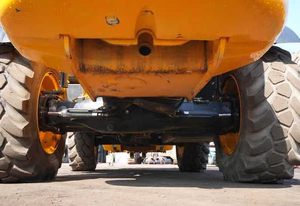 2022 JCB 540-170 Telescopic Handler Undercarriage Image View 
