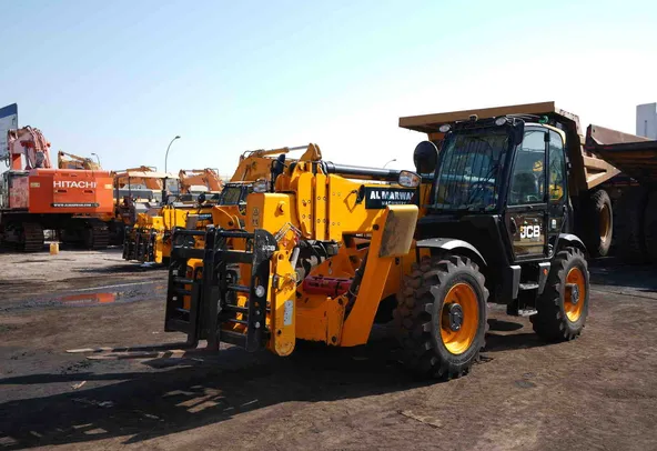 Telescopic Handlers, 16 to 17.6 meter