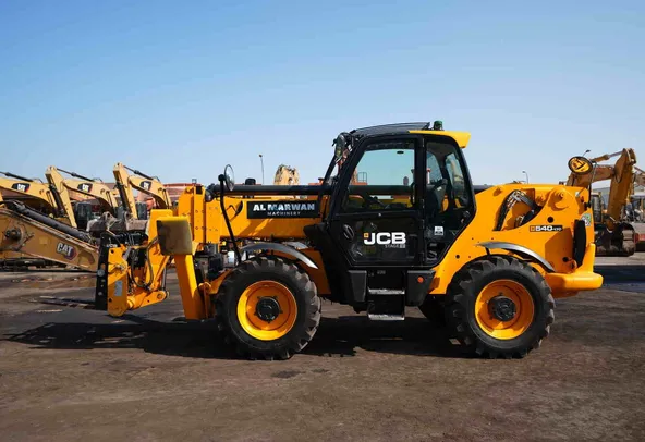 2022 JCB 540-170 Telescopic Handler Left Side View