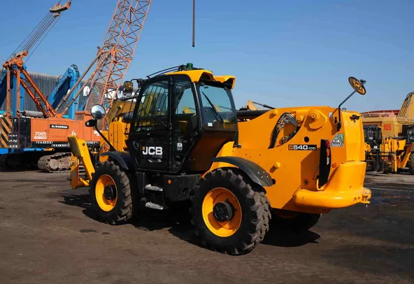 2022 JCB 540-170 Telescopic Handler Left back Side View