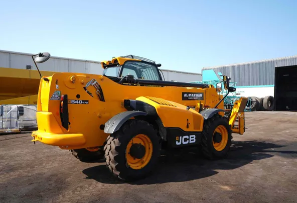 2022 JCB 540-170 Telescopic Handler Right Backside Image