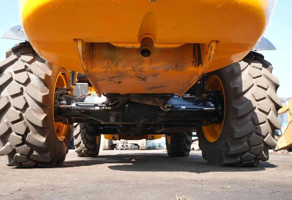 2022 JCB 540-170 Telescopic Handler Undercarriage Image
