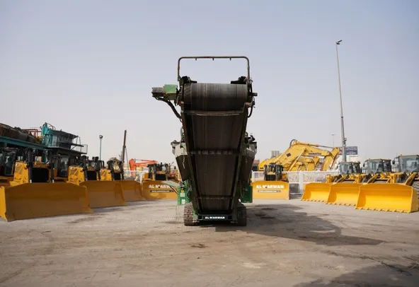 McCloskey J45 Screener Jaw Crusher 2017 | Al Marwan