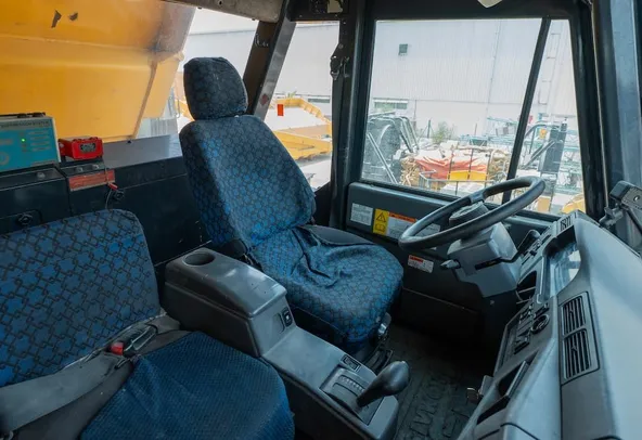 2022 Komatsu HD785-7 Rigid Dump Truck Inside Cabin View