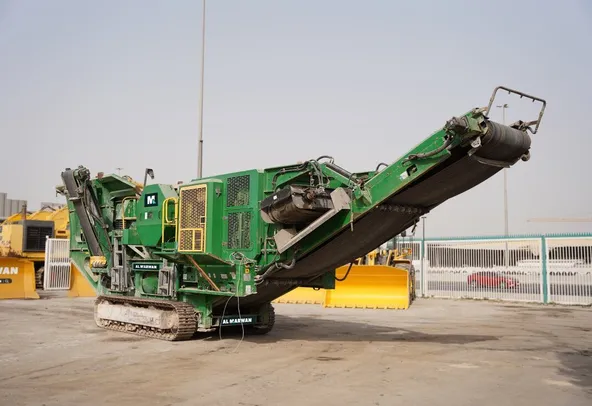 McCloskey J45 Screener Jaw Crusher 2017 | Al Marwan