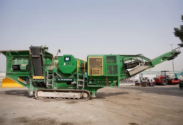 McCloskey J45 Screener Jaw Crusher 2017 | Al Marwan