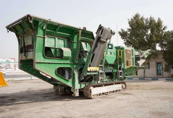 McCloskey J45 Screener Jaw Crusher 2017 | Al Marwan