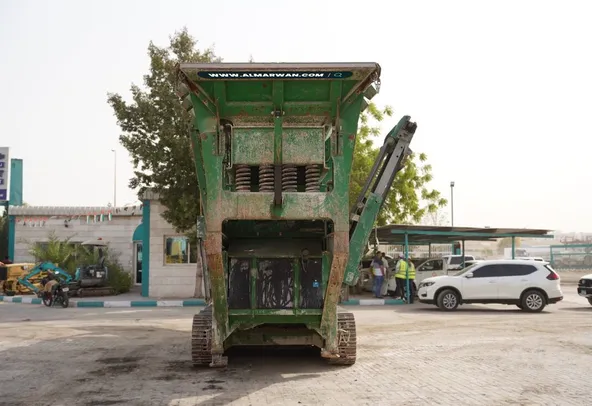 McCloskey J45 Screener Jaw Crusher 2017 | Al Marwan