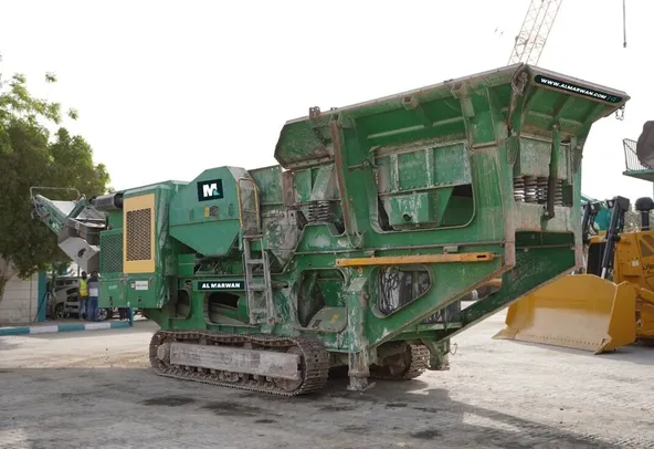 McCloskey J45 Screener Jaw Crusher 2017 | Al Marwan