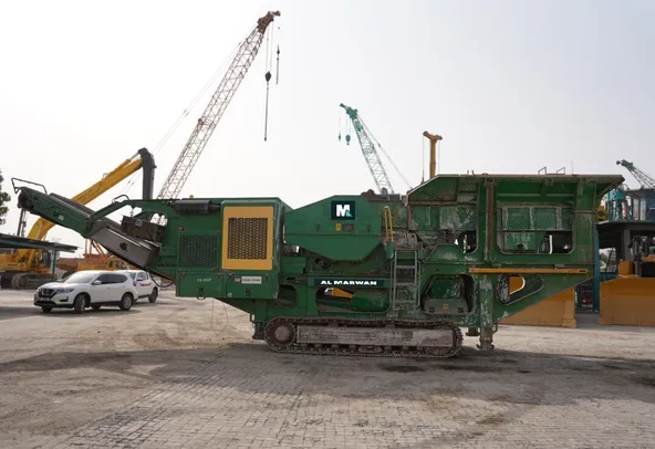 McCloskey J45 Screener Jaw Crusher 2017 | Al Marwan