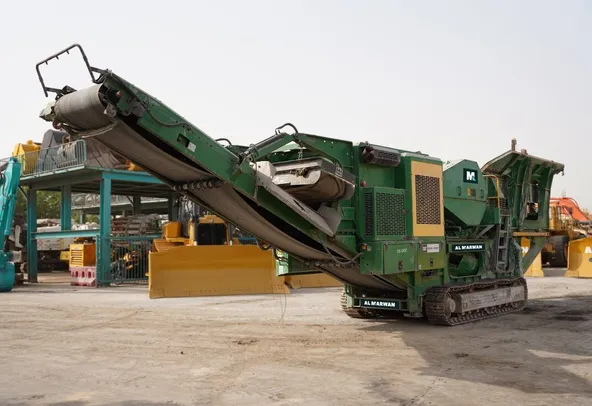 McCloskey J45 Screener Jaw Crusher 2017 | Al Marwan