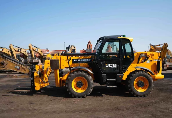 2022 JCB 540-170 Telescopic Handler Left Side Image