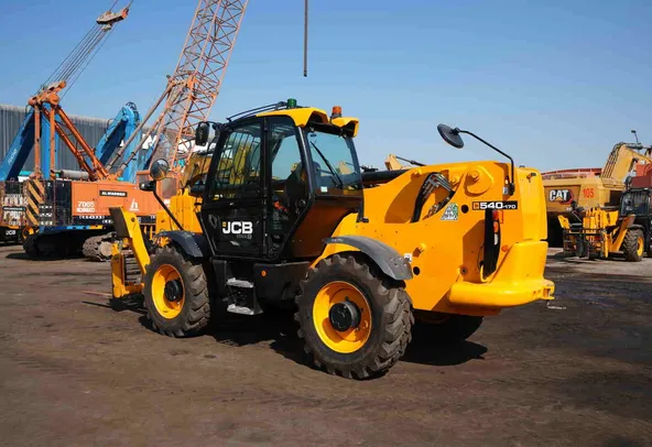 2022 JCB 540-170 Telescopic Handler Left Back side Image