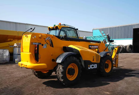 2022 JCB 540-170 Telescopic Handler Right Backside Image