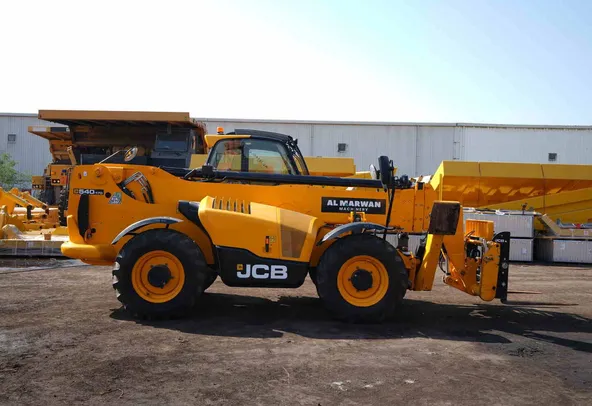 2022 JCB 540-170 Telescopic Handler Right Side Image