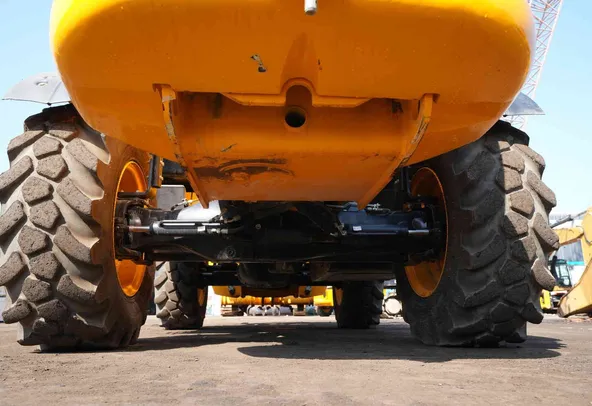 2022 JCB 540-170 Telescopic Handler Undercarriage Image
