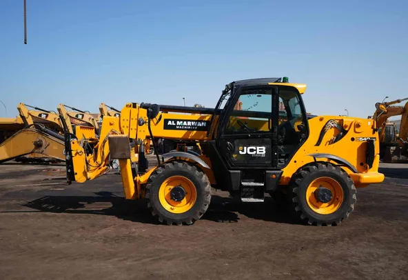 2022 JCB 540-170 Telescopic Handler Left Side Image
