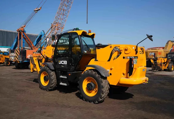 2022 JCB 540-170 Telescopic Handler Left Backside Image
