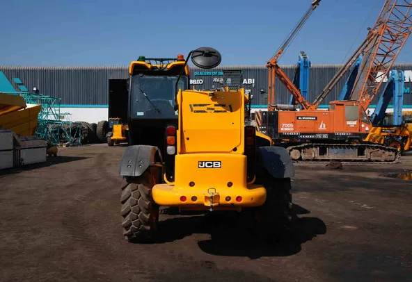 2022 JCB 540-170 Telescopic Handler Back Image
