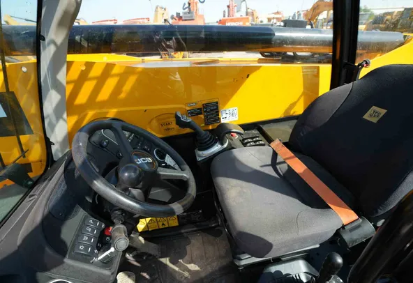 2022 JCB 540-170 Telescopic Handler Cabin Image View
