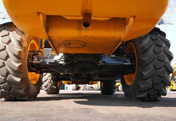 2022 JCB 540-170 Telescopic Handler Undercarriage View Image
