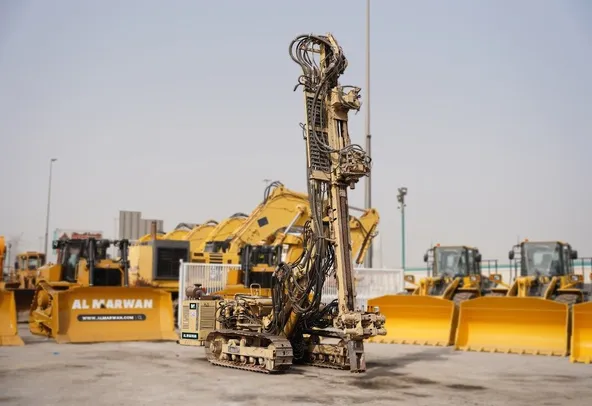Used Klemm KR806D Track Drill Rig 1990 | Al Marwan