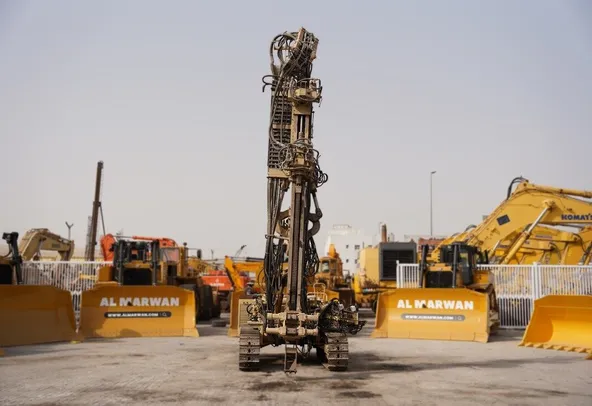 Used Klemm KR806D Track Drill Rig 1990 | Al Marwan