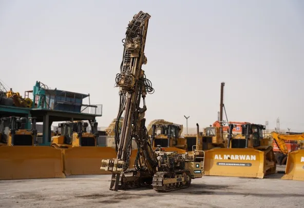 Used Klemm KR806D Track Drill Rig 1990 | Al Marwan