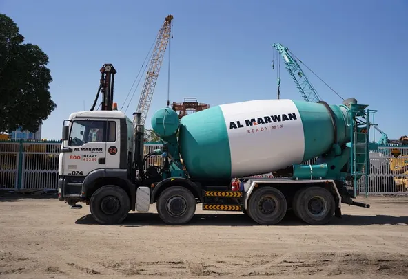 2005 Used MAN TGA 41.360 8X4 Concrete Mixer Truck Cement Mixing