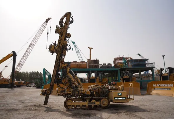 Used Klemm KR806D Track Drill Rig 1990 | Al Marwan
