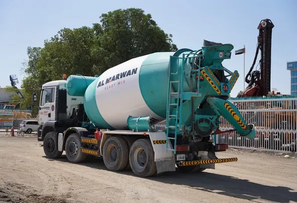 2005 Used MAN TGA 41.360 8X4 Concrete Mixer Truck Cement Mixing