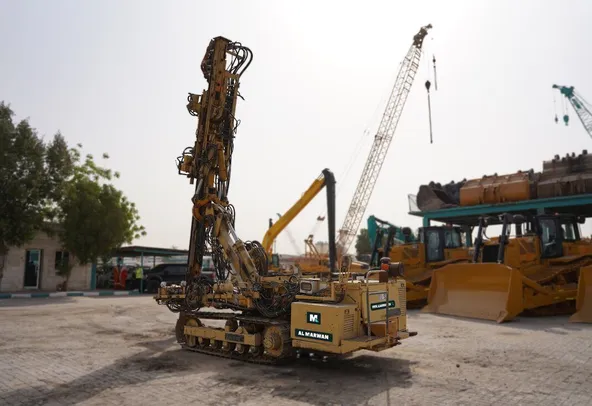 Used Klemm KR806D Track Drill Rig 1990 | Al Marwan