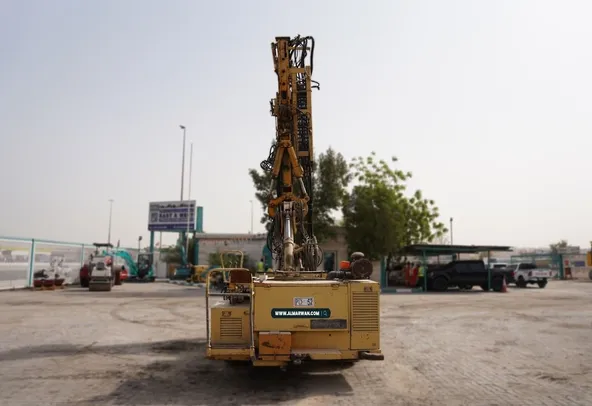 Used Klemm KR806D Track Drill Rig 1990 | Al Marwan