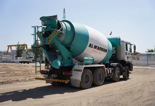 2005 Used MAN TGA 41.360 8X4 Concrete Mixer Truck Cement Mixing