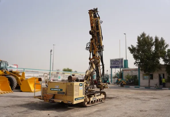 Used Klemm KR806D Track Drill Rig 1990 | Al Marwan