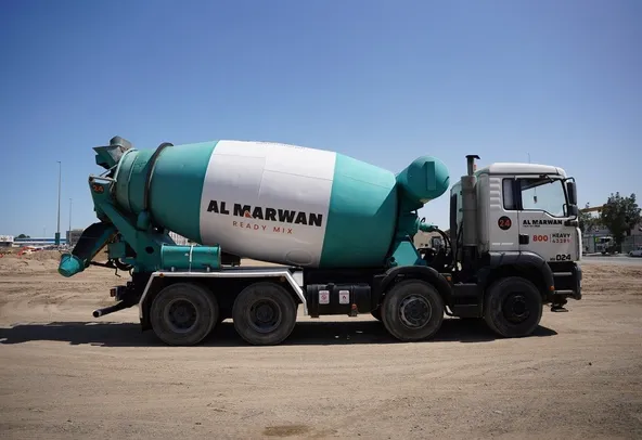 2005 Used MAN TGA 41.360 8X4 Concrete Mixer Truck Cement Mixing