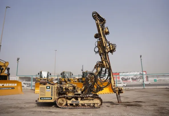 Used Klemm KR806D Track Drill Rig 1990 | Al Marwan
