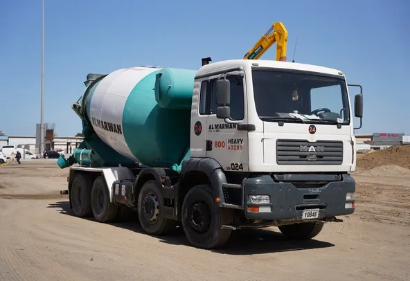 2005 Used MAN TGA 41.360 8X4 Concrete Mixer Truck Cement Mixing
