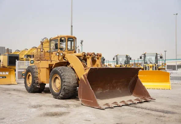 1980 Cat 988B Wheel Loader WL-0167 front right| Al Marwan Machinery