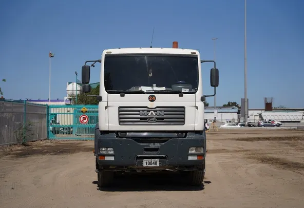 2005 Used MAN TGA 41.360 8X4 Concrete Mixer Truck Cement Mixing