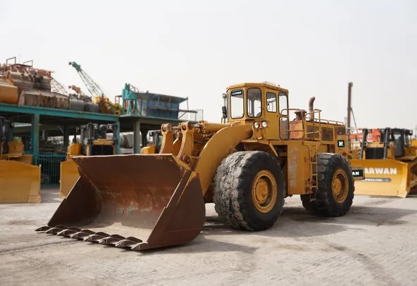 1980 Cat 988B Wheel Loader WL-0167 front left| Al Marwan Machinery