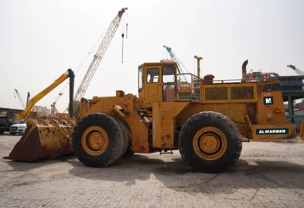 1980 Cat 988B Wheel Loader WL-0167 left side view| Al Marwan Machinery