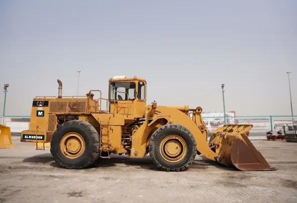 1980 Cat 988B Wheel Loader WL-0167 right side view| Al Marwan Machinery