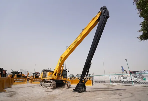 Used Komatsu PC850-8R1 Long-Reach Excavator 2018 | Al Marwan